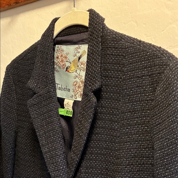 Anthropologie Tabitha Textured Blazer, Size 8 - Picture 2 of 9